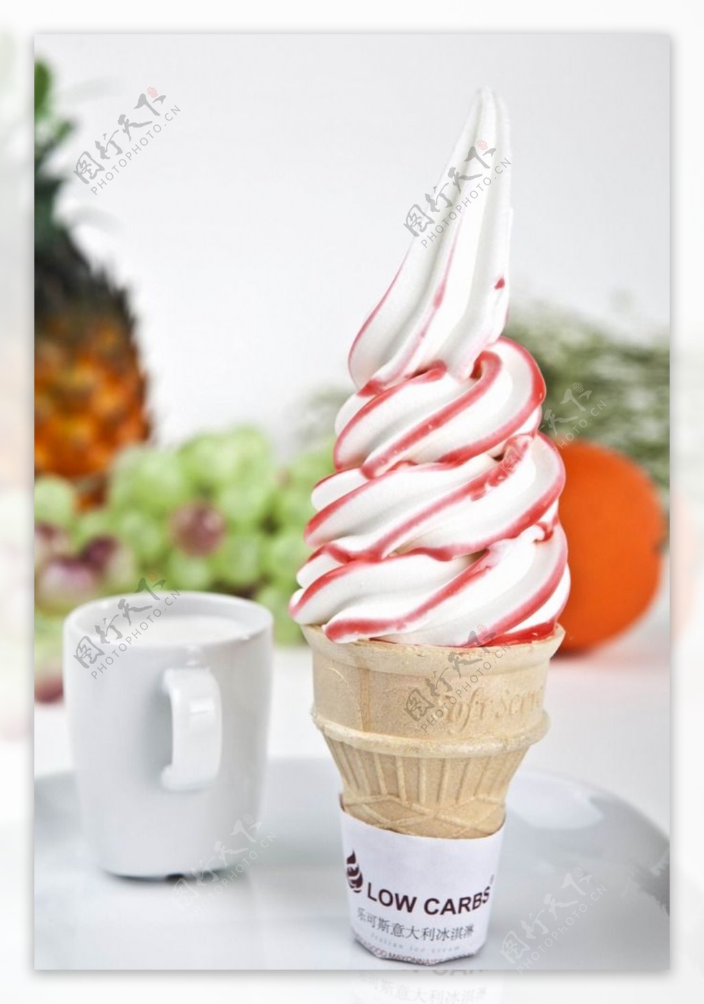 富琳特原味软冰淇淋粉1.5kg雪糕粉商用甜筒圣代冰激凌粉绿特-阿里巴巴