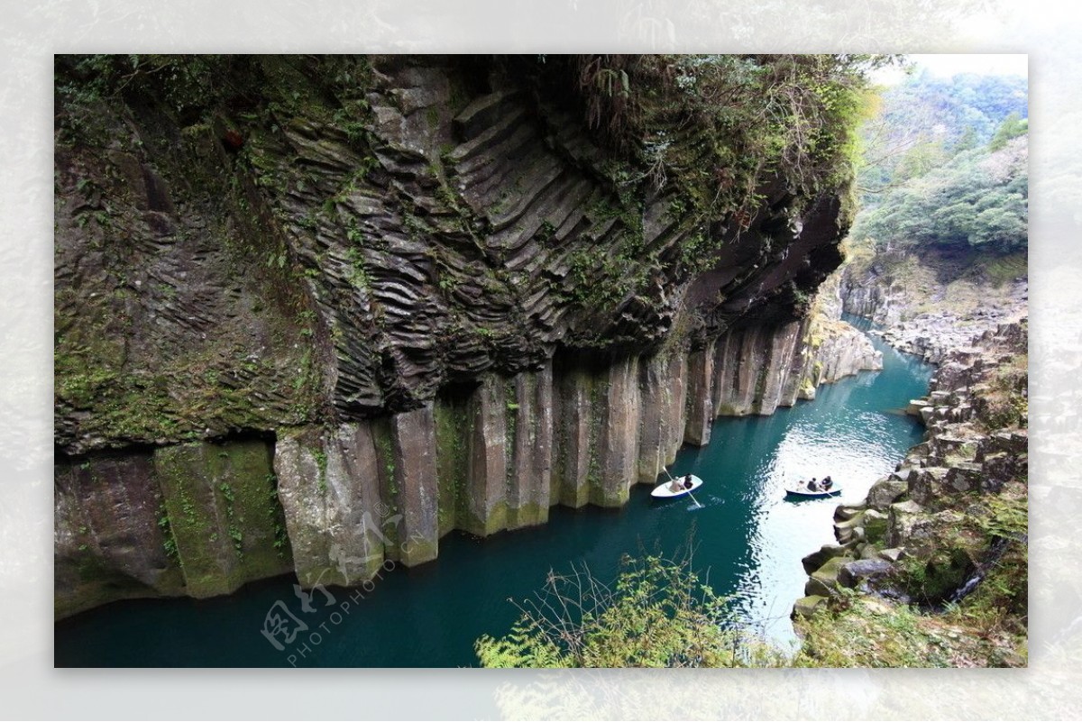 高千穗峡图片