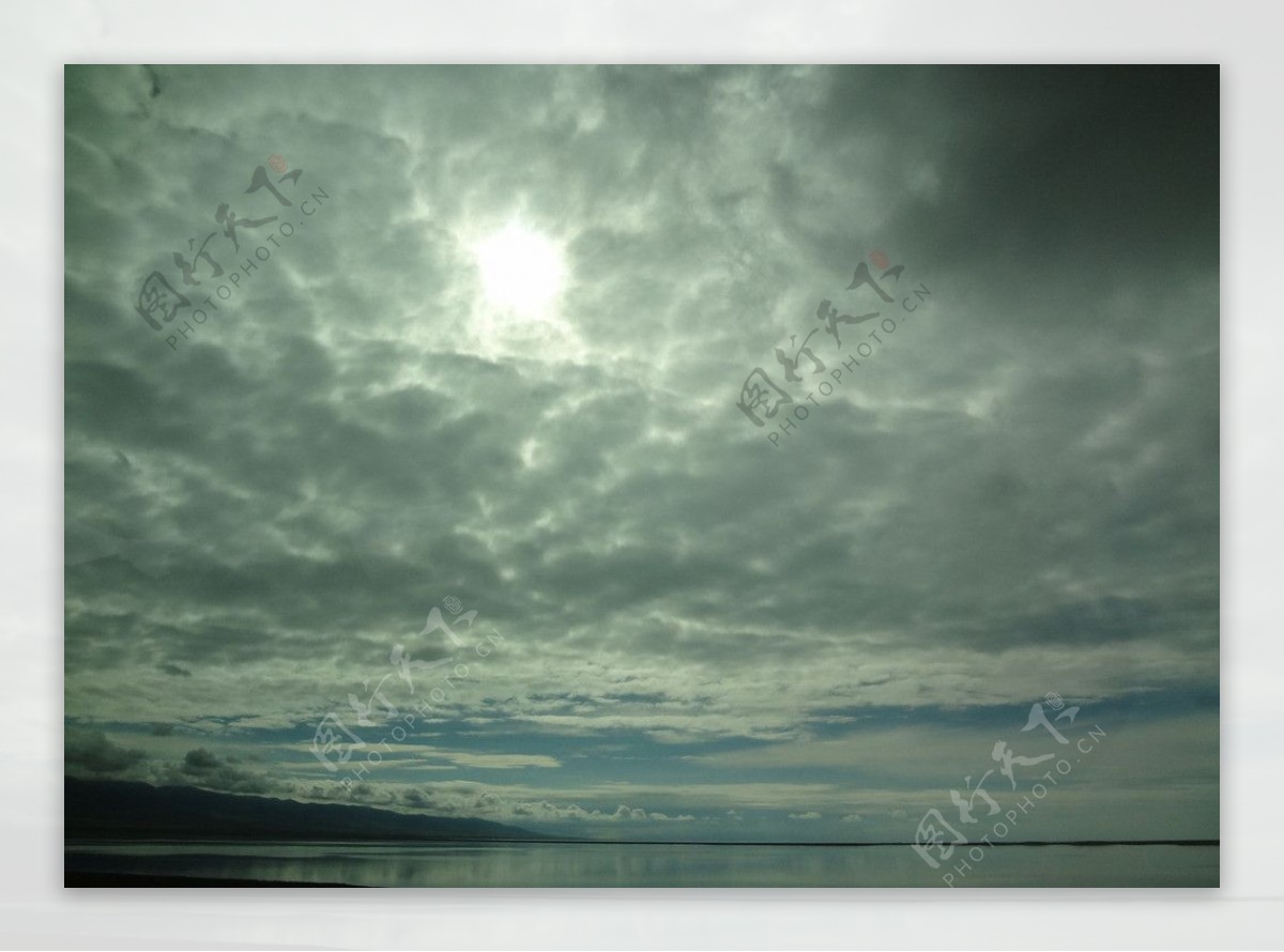 青海湖图片