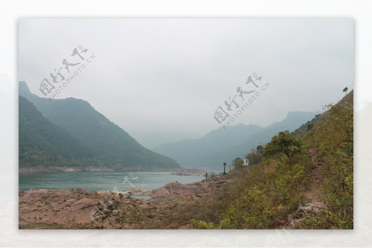 广西大藤峡风景图片