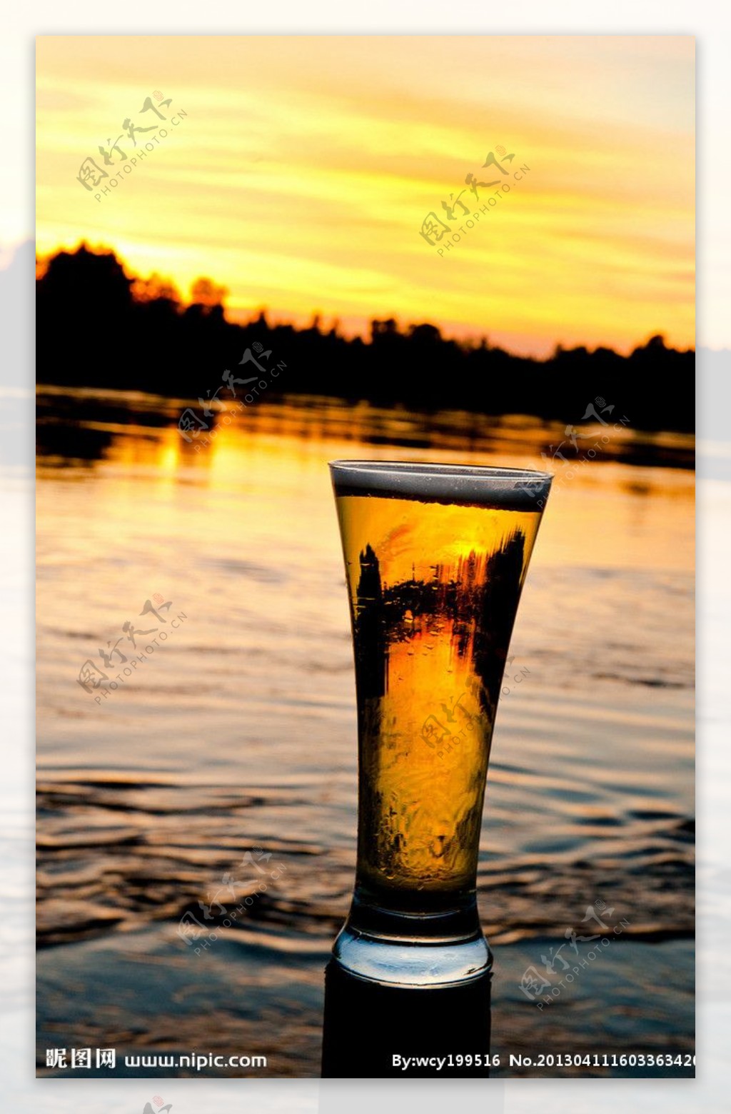 啤酒海图片