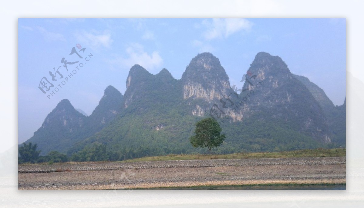 桂林漓江山水图片