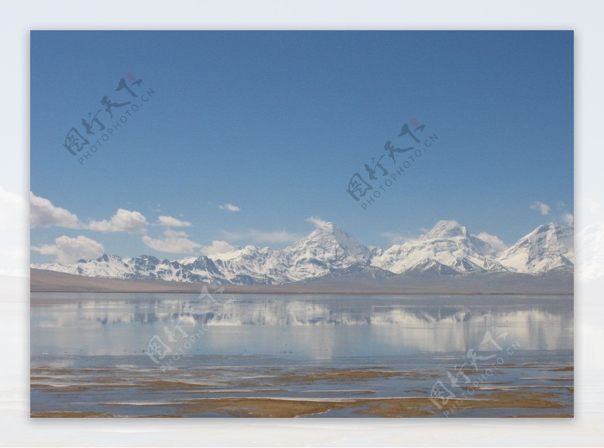西藏多庆错湿地公园图片