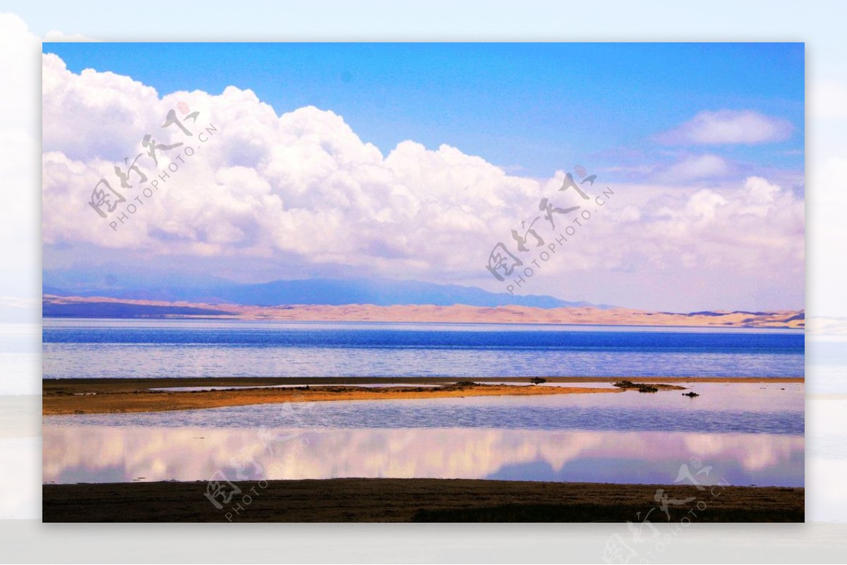 青海湖风景图片