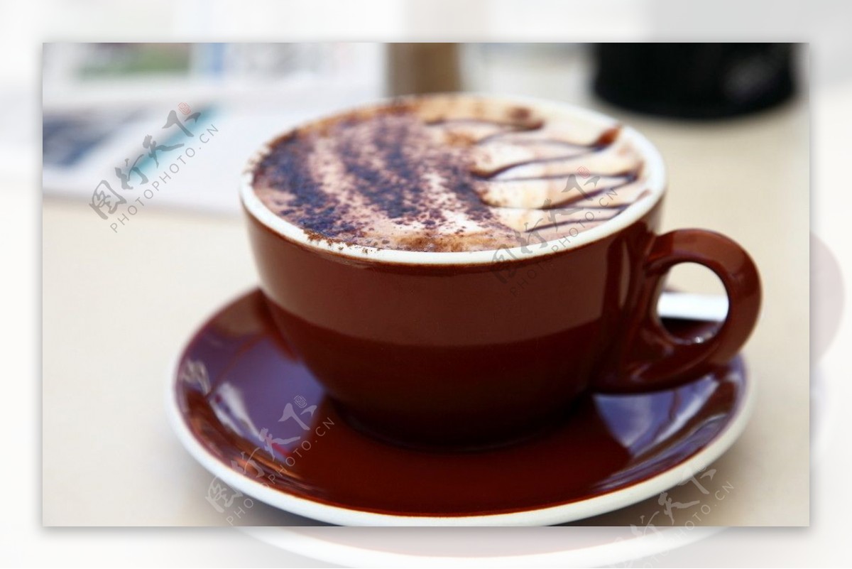 新西兰风味奶咖图片