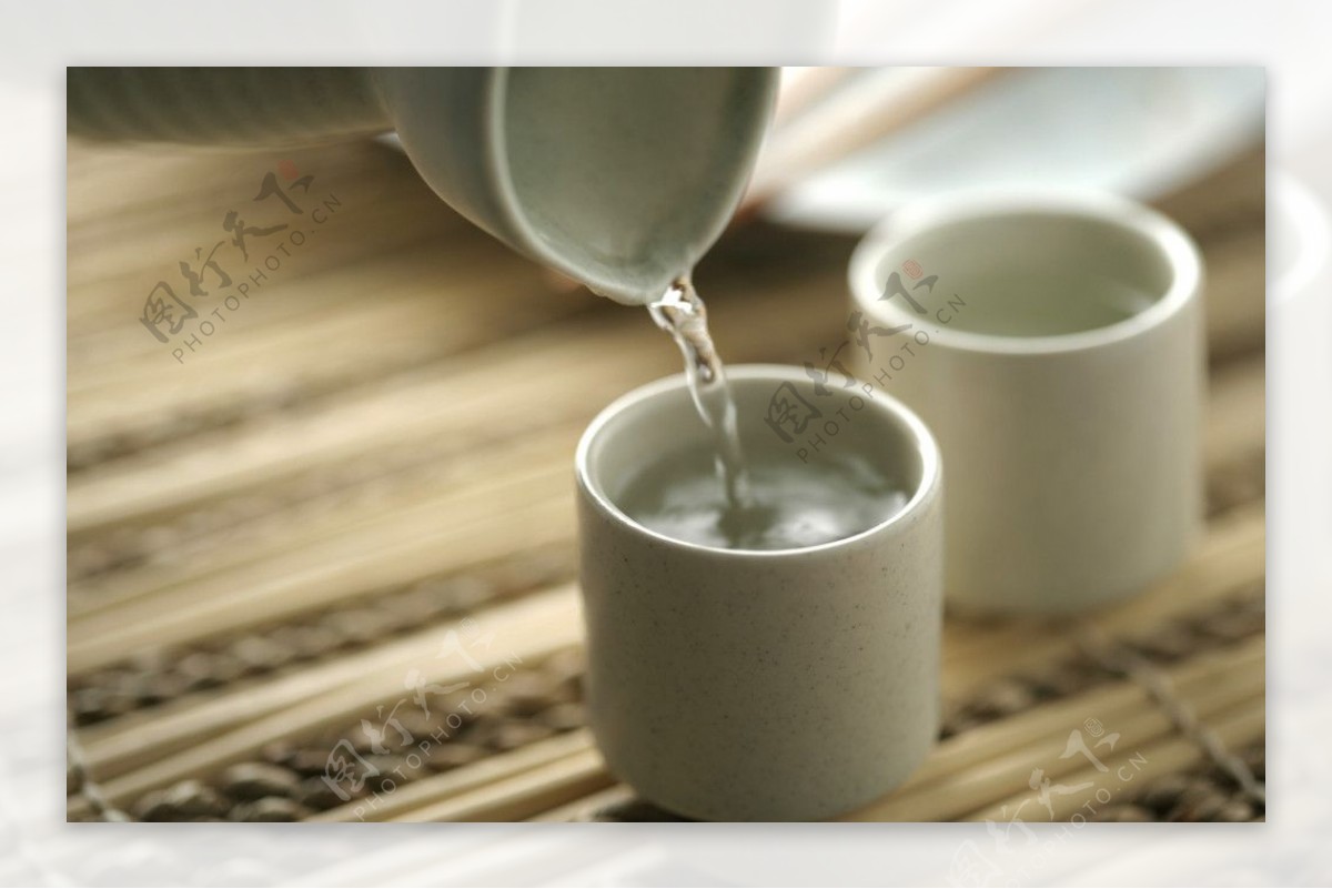 日式茶饮图片