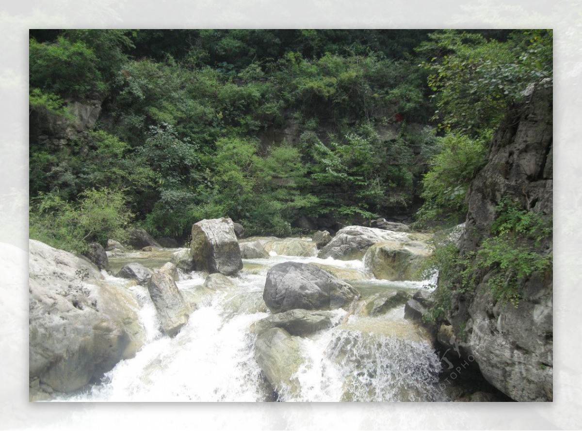 太行风光潭瀑峡图片