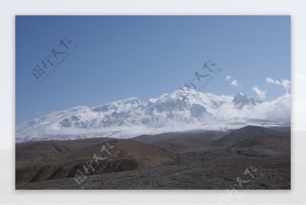 昆仑山主峰图片