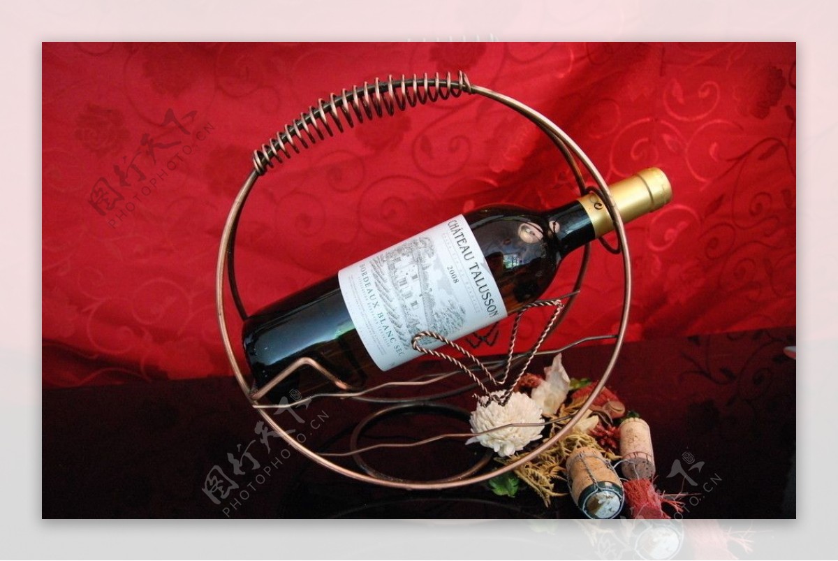 杜尚干白葡萄酒图片