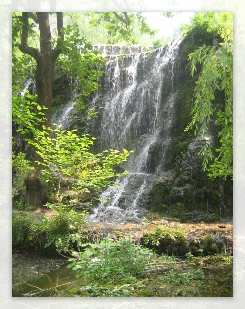 沕沕水生态风景区图片