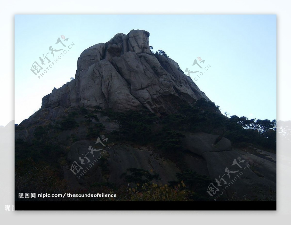 黄山风光图片