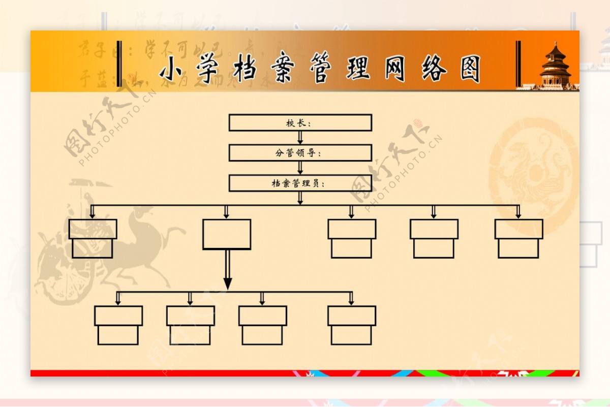 管理网络图图片