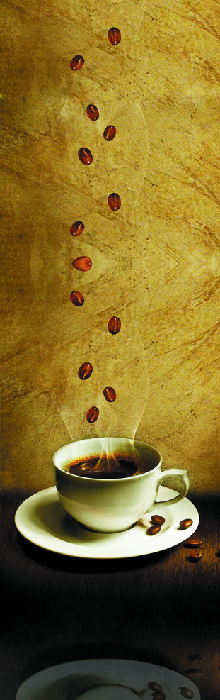 咖啡合层图片