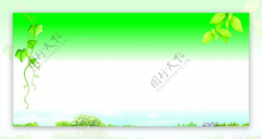 清新湖光水色图片