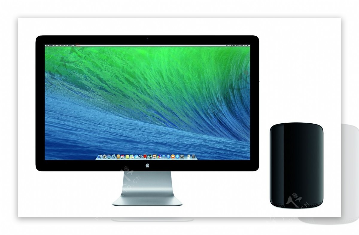 苹果MacPro主机图片