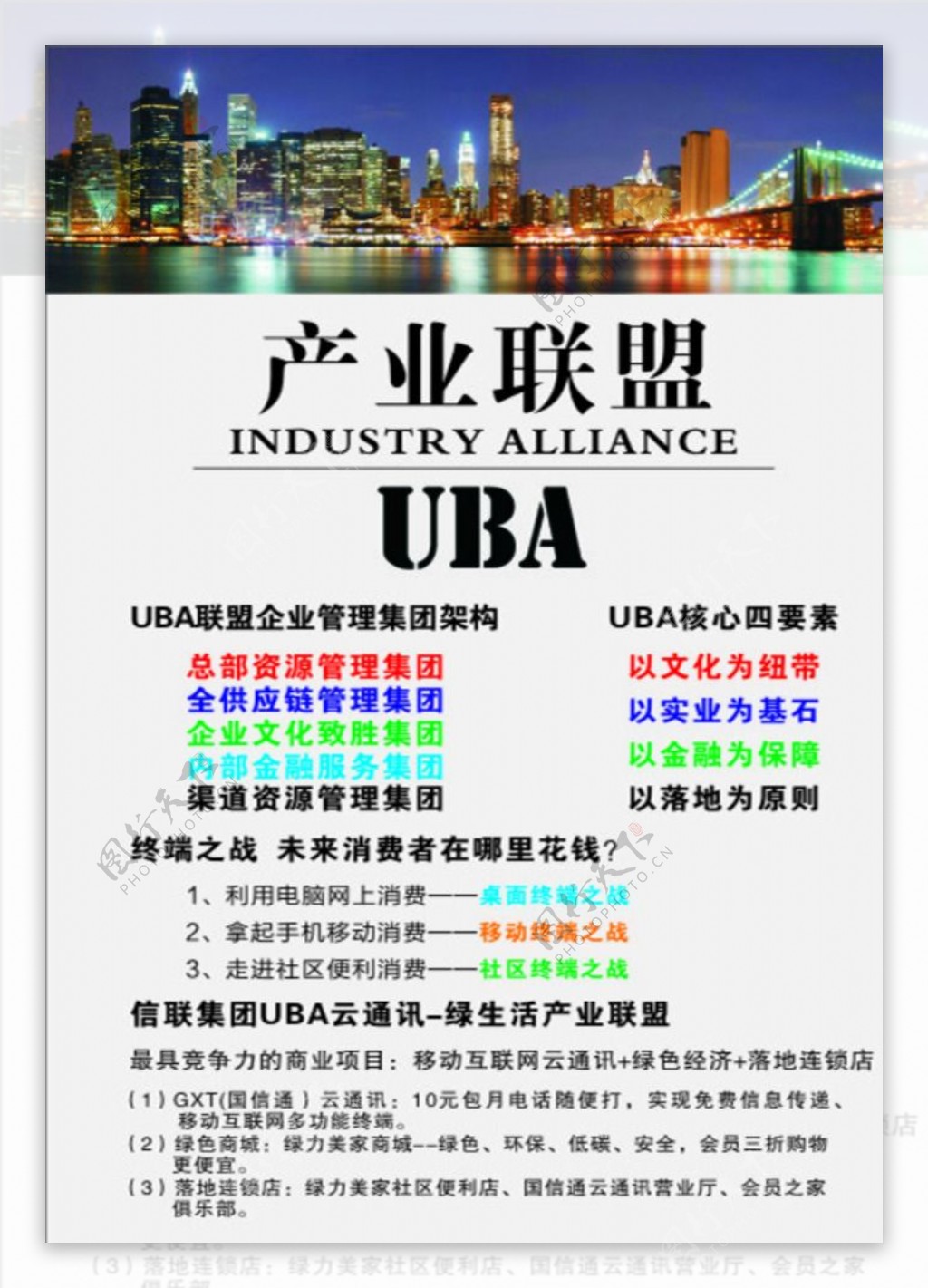 UBA产业联盟图片