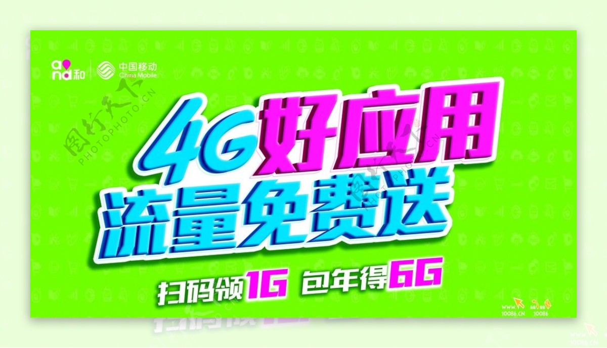 4G应用图片