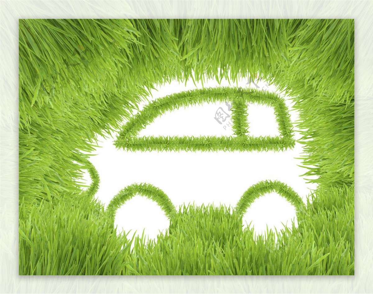 电动汽车环保图片