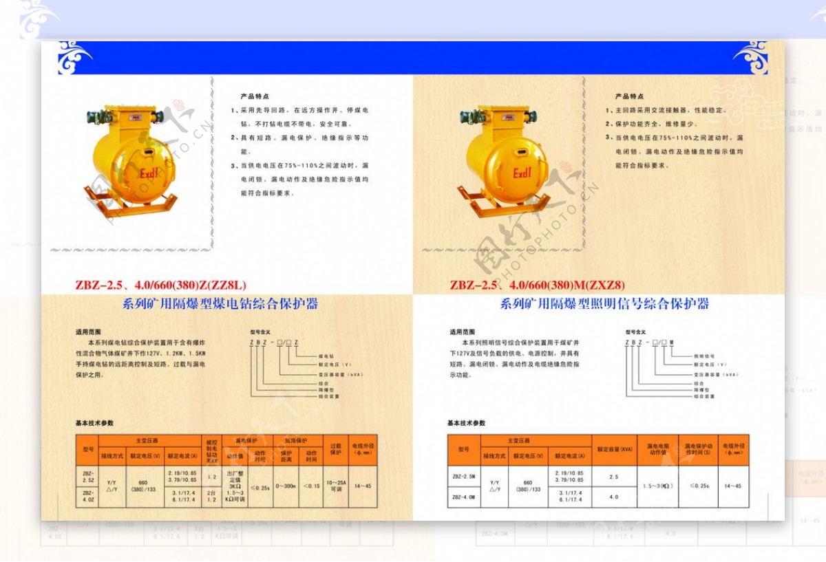 VI宣传单图片