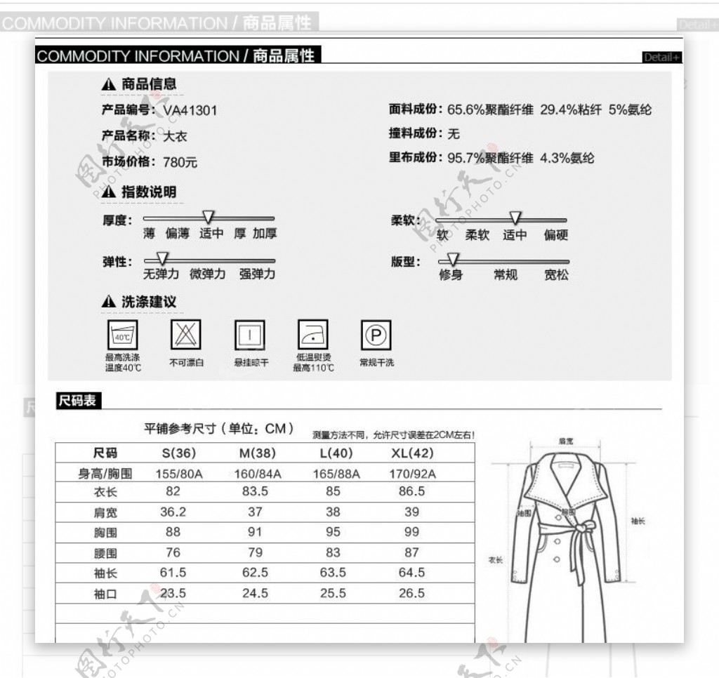 宝贝详情页图片