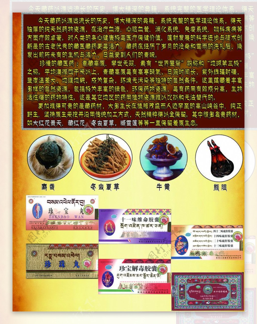 参观藏药展览馆，体验长达千年的藏药历史，是中华民族的瑰宝 - 知乎
