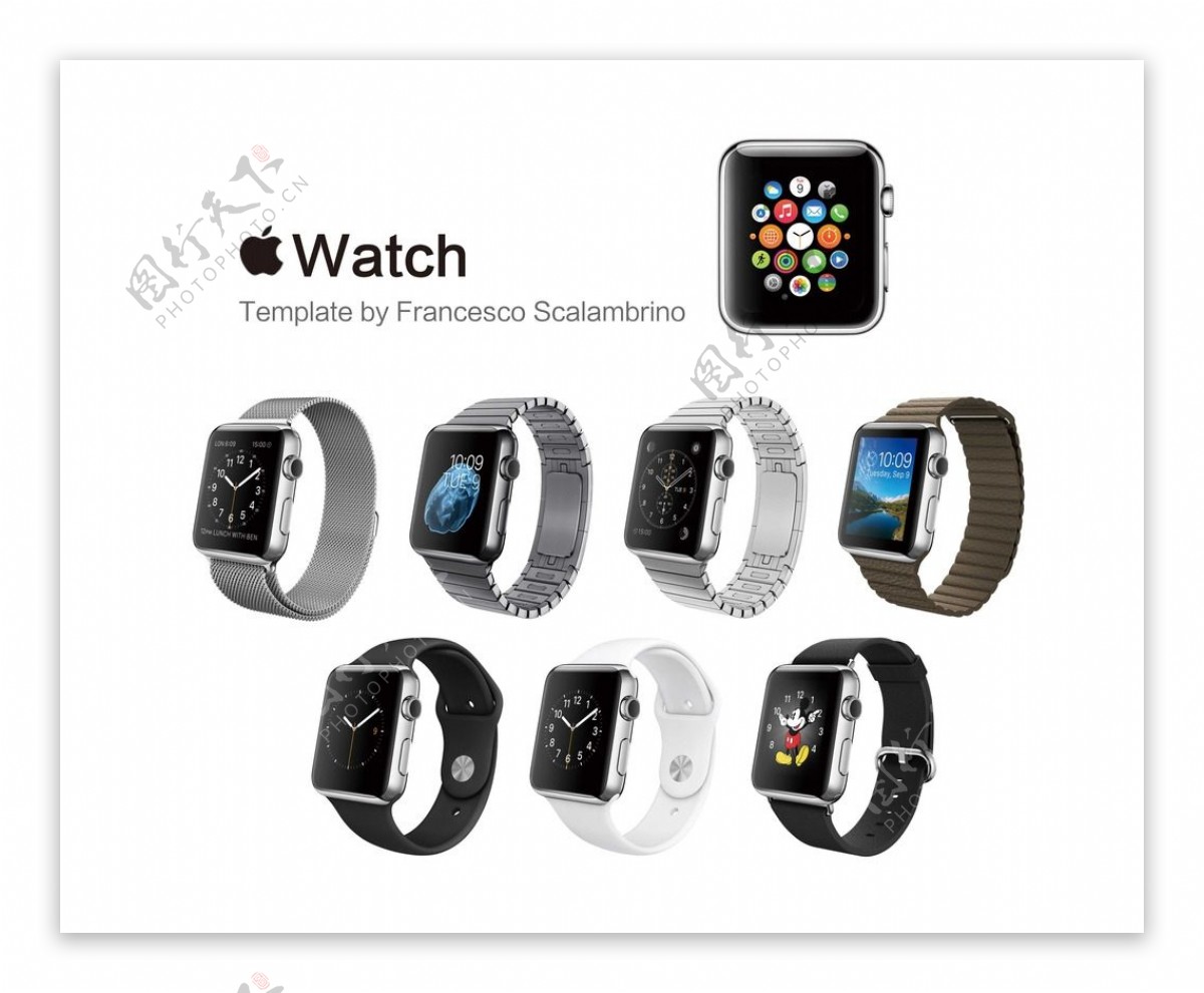 applewatch苹果手表图片