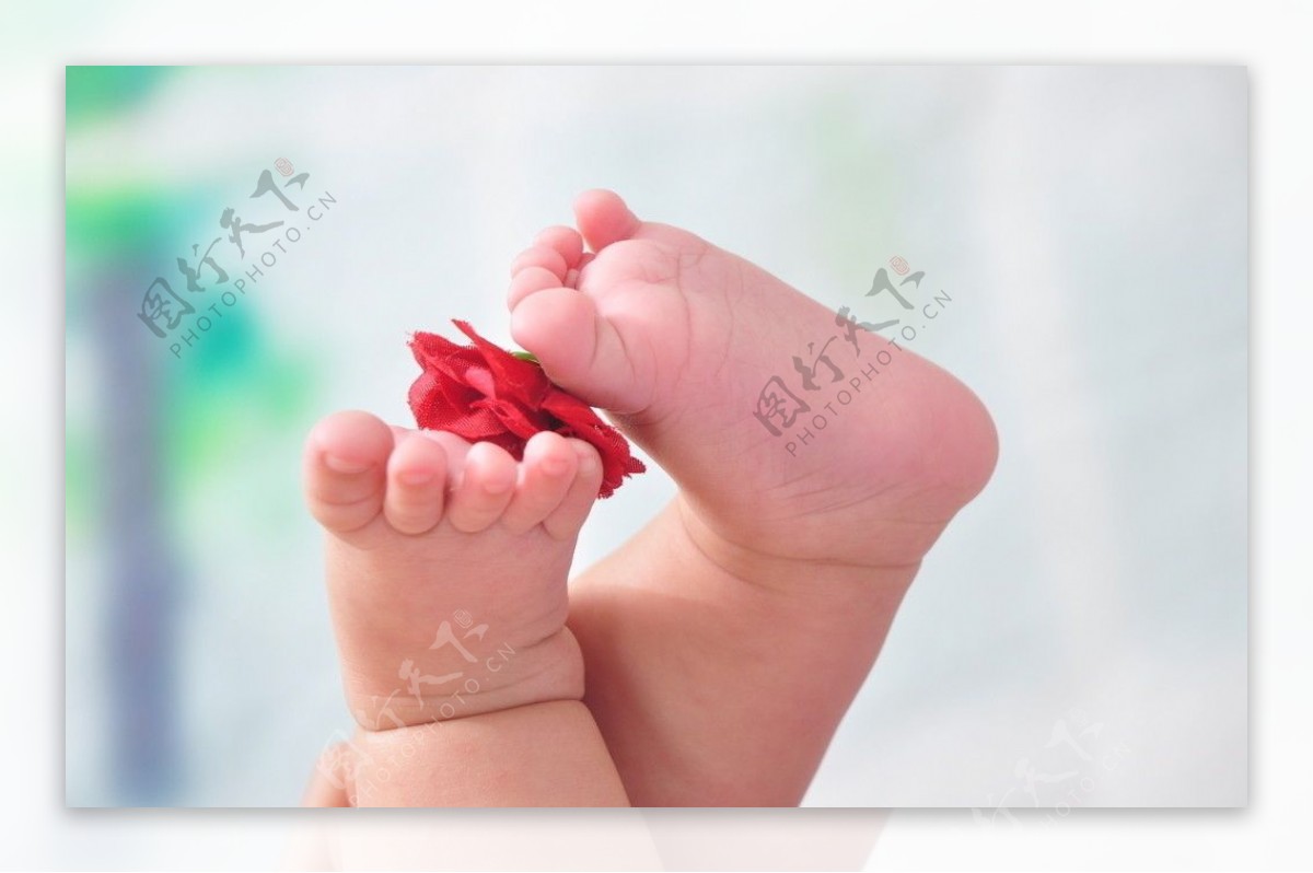 婴儿手脚图片
