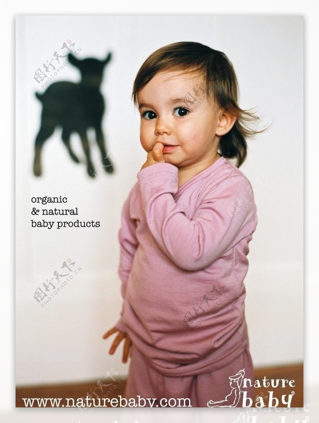 国外儿童宝宝杂志图片