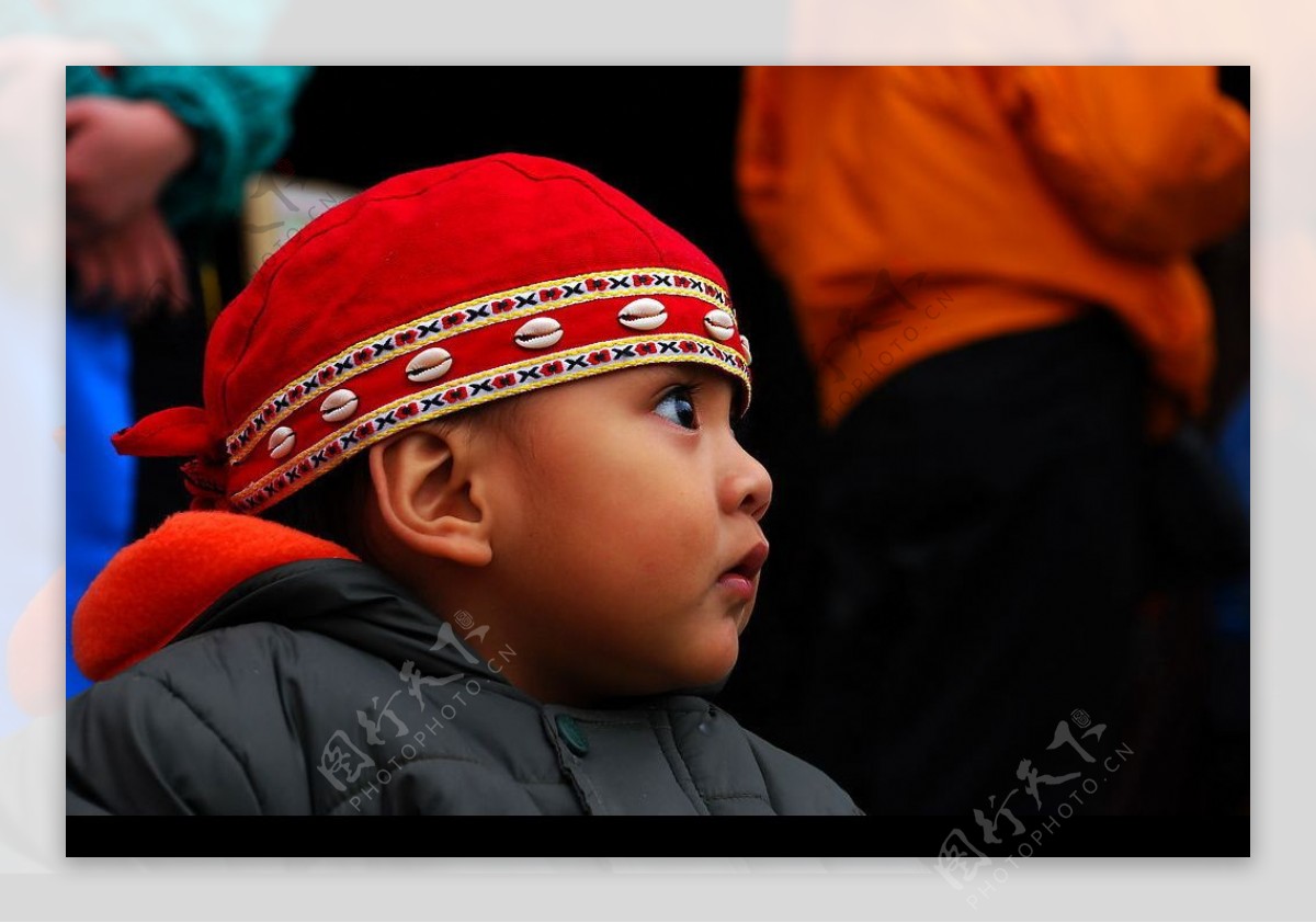 可愛的原住民小孩图片