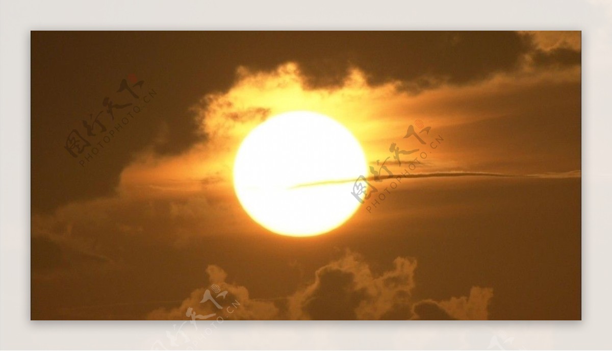 太阳升起质量一般图片