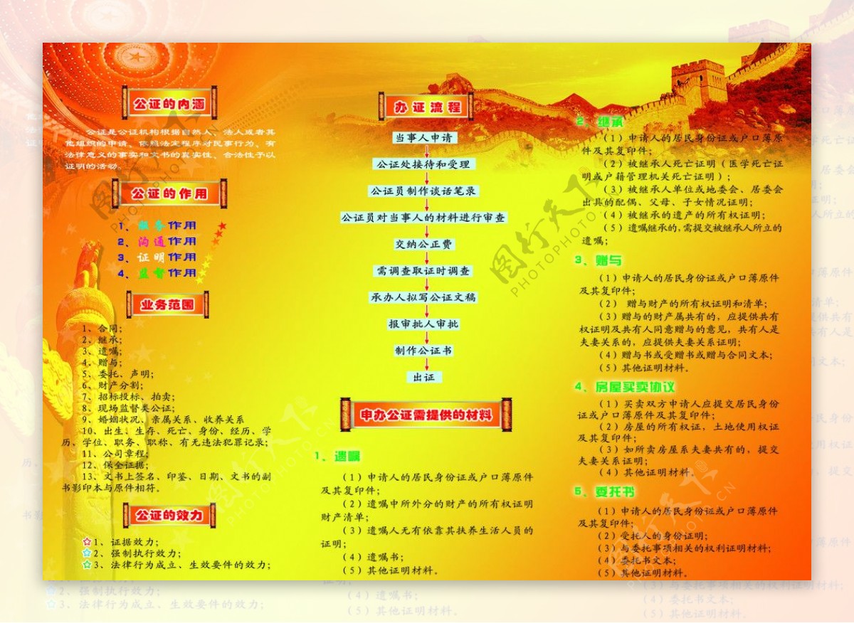鹿泉市张会世博会画轴长城中华柱人民大会堂图片