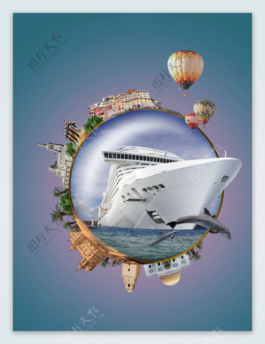 msc地中海邮轮图片