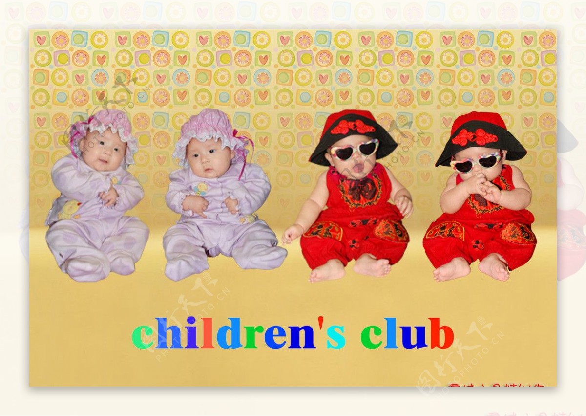 儿童模板childrenclub儿童乐园图片