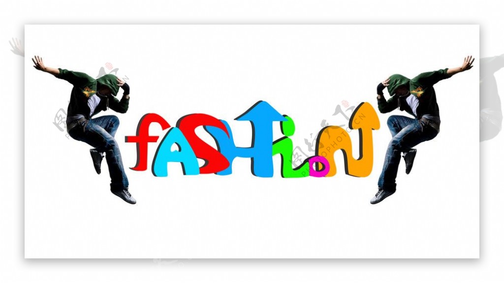 时尚fashion标图片