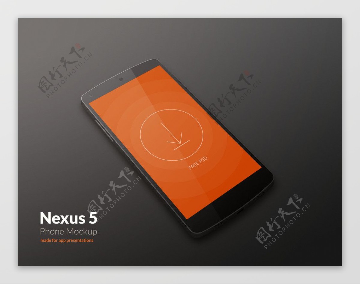 Nexus5模型图片
