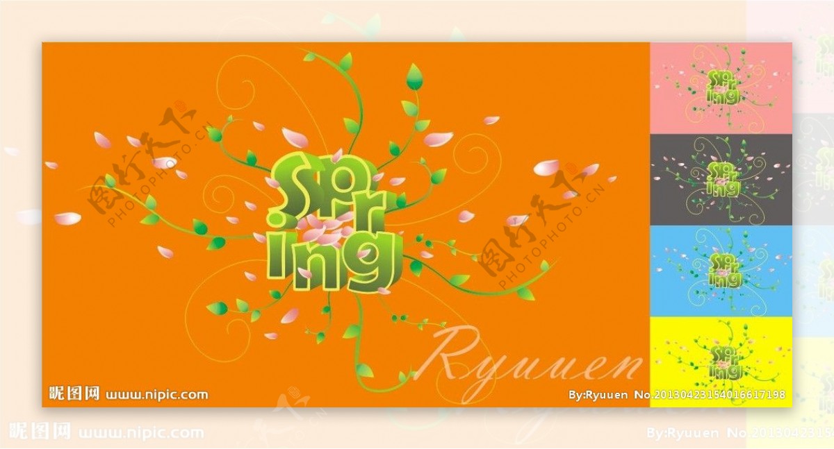 春天spring图片素材-编号19006723-图行天下