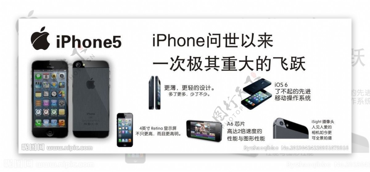 iPhone5海报图片