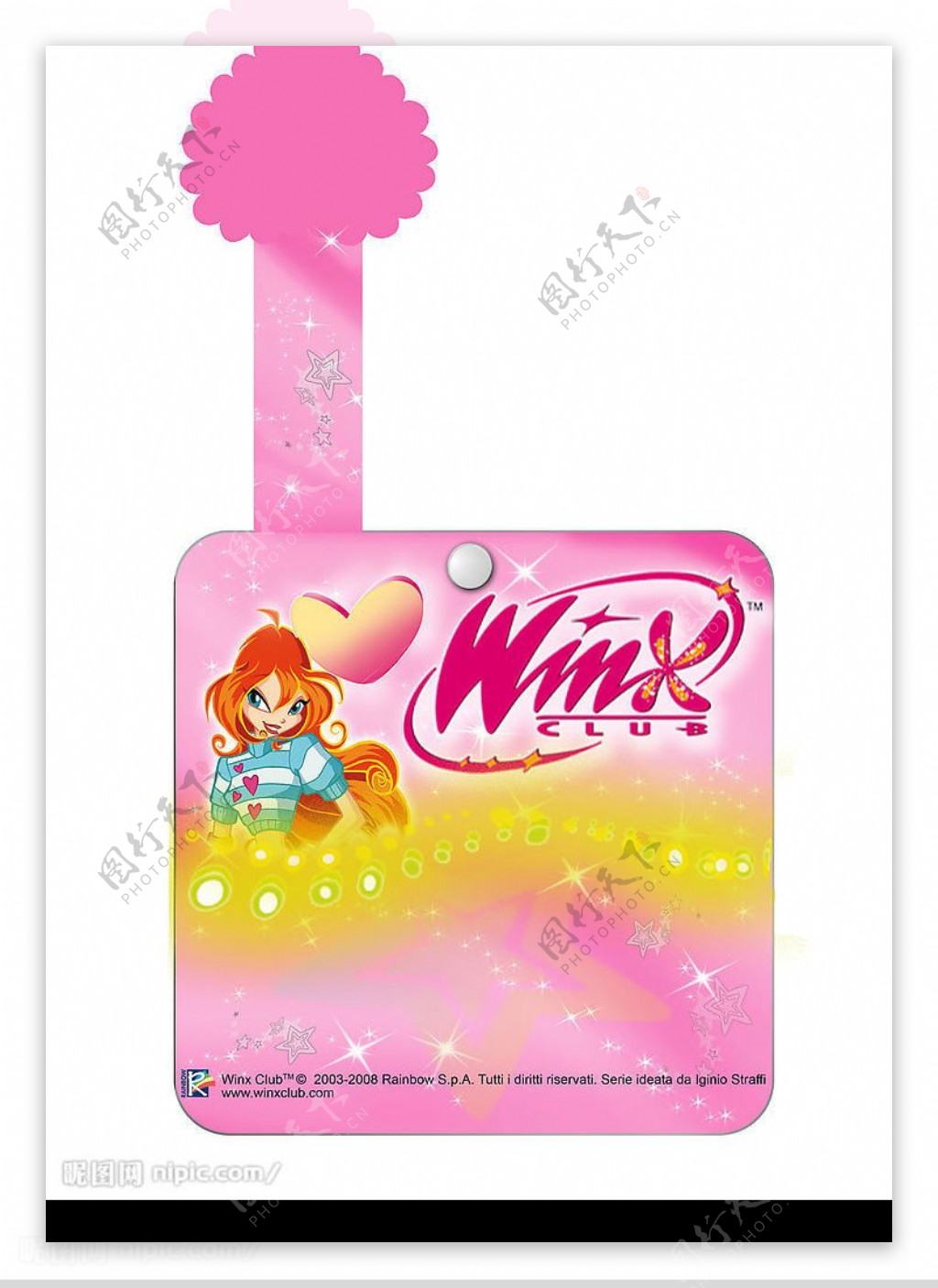winx游戏俏佳人卡片图片
