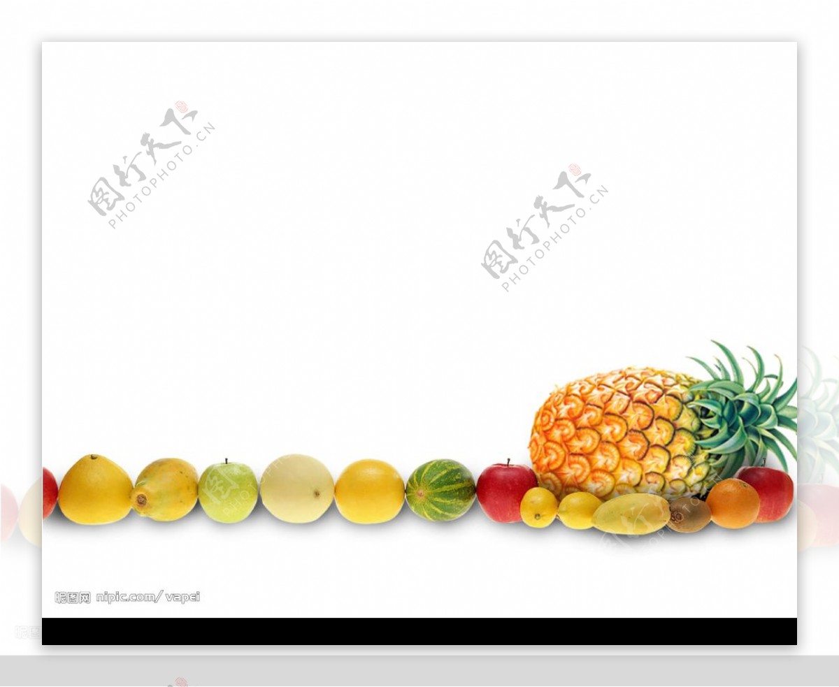 分层水果图图片