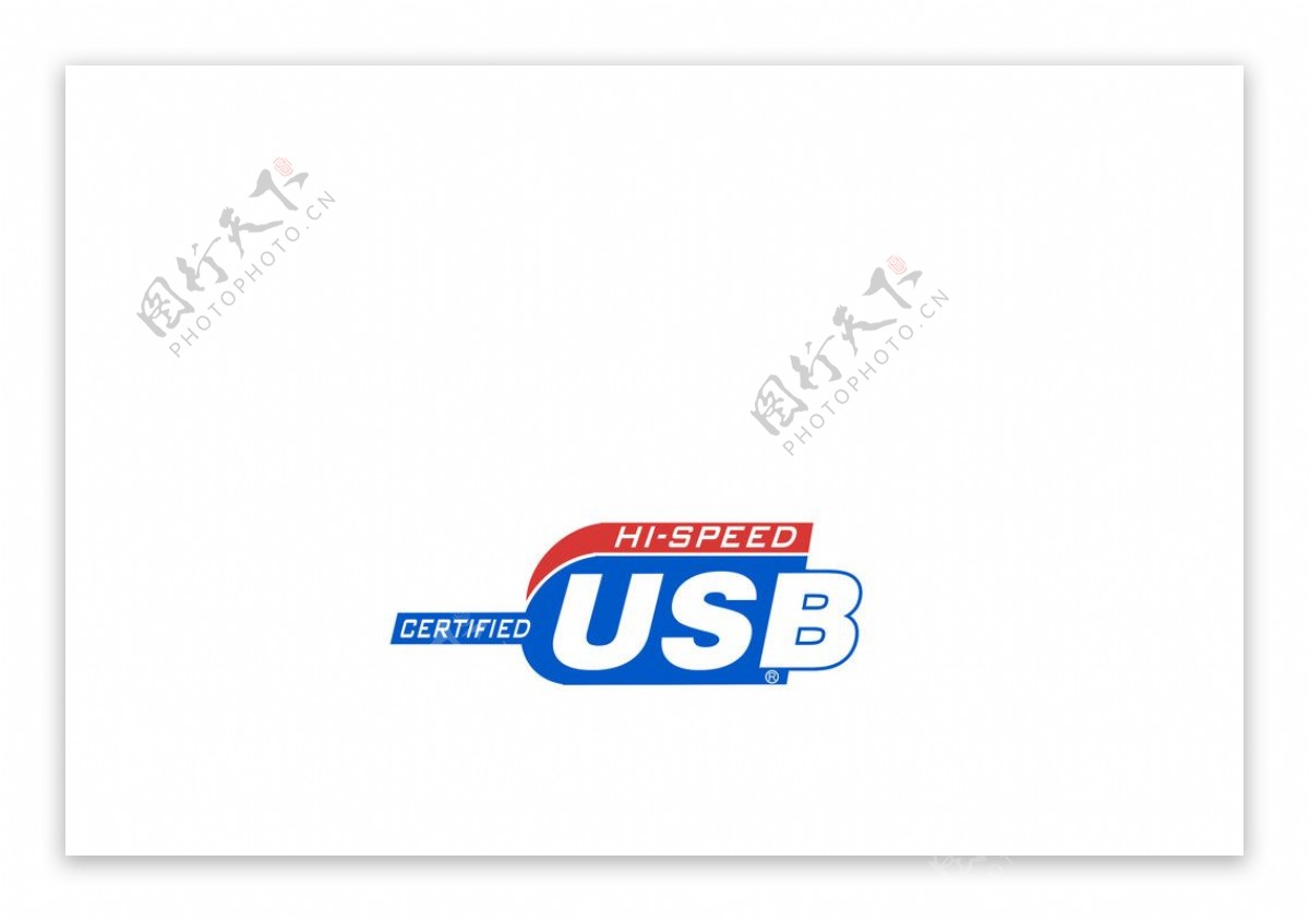 USB标志LOGO图片素材-编号19264213-图行天下
