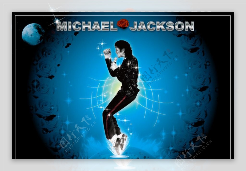 纪念michaeljackson图片