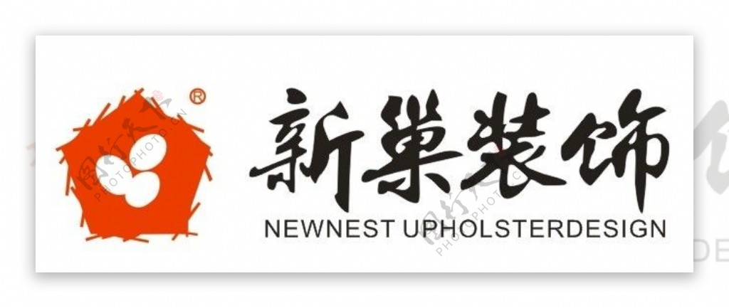 新巢装饰LOgo图片