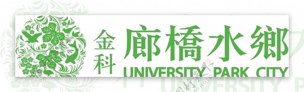 金科廊桥水乡logo图片
