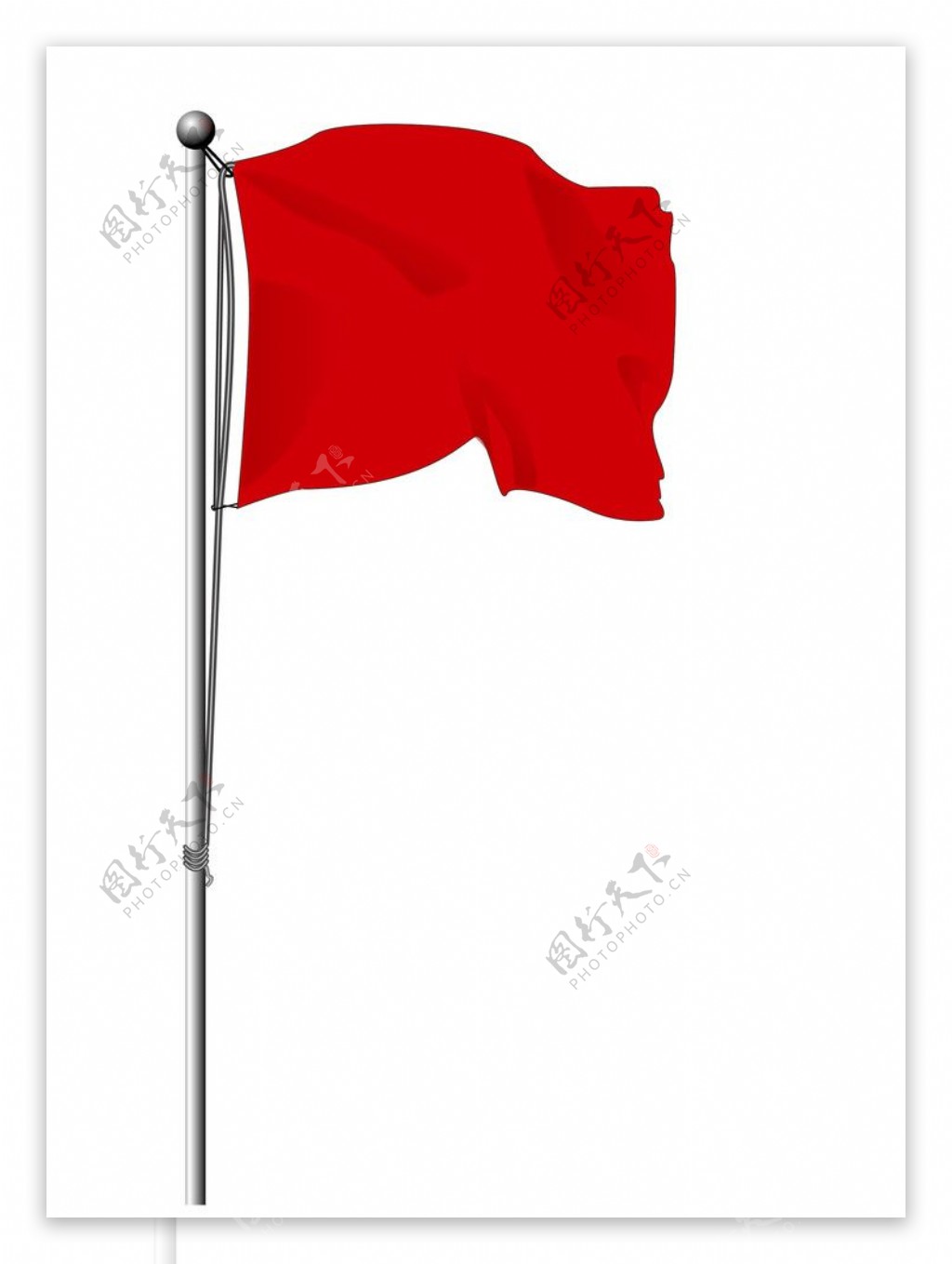 红旗飘飘图片