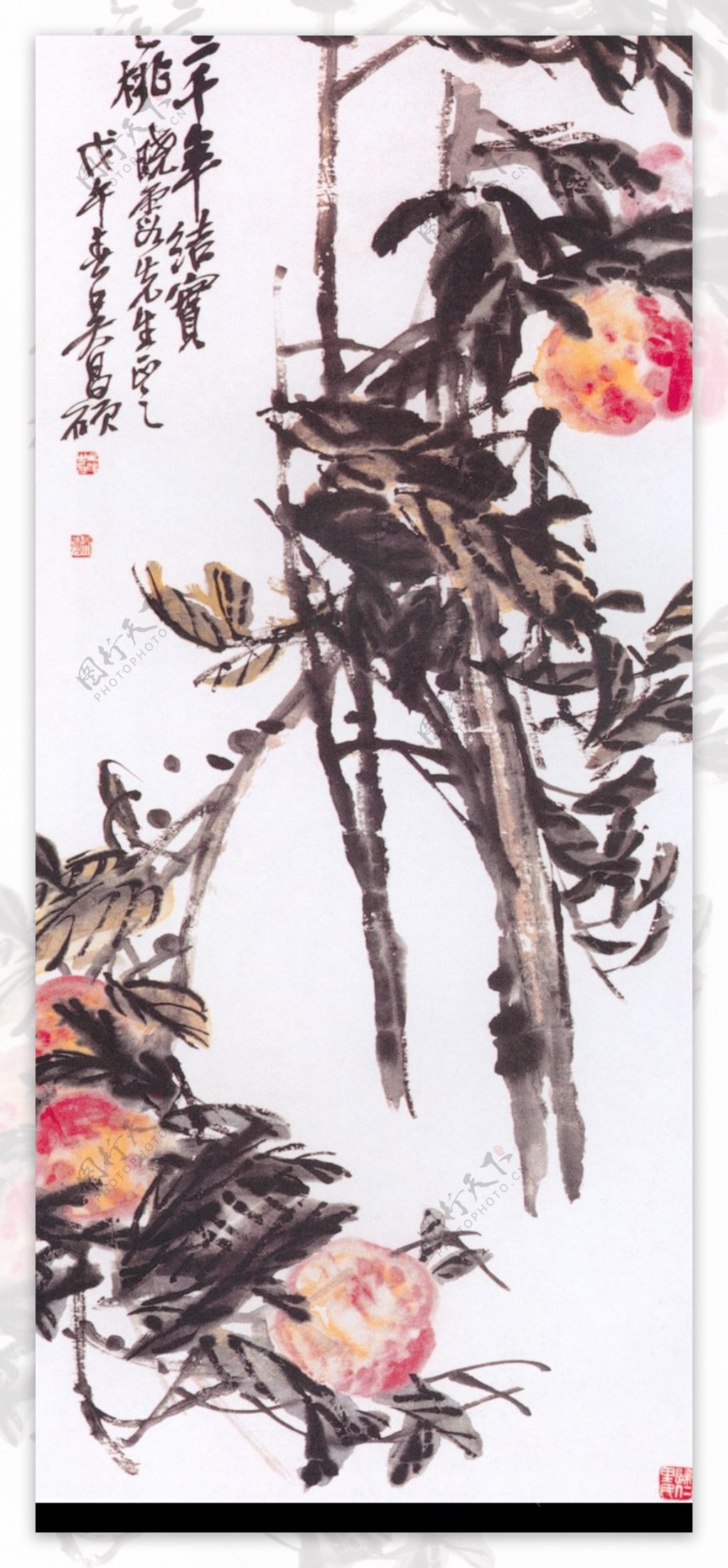 中国现代花鸟0121