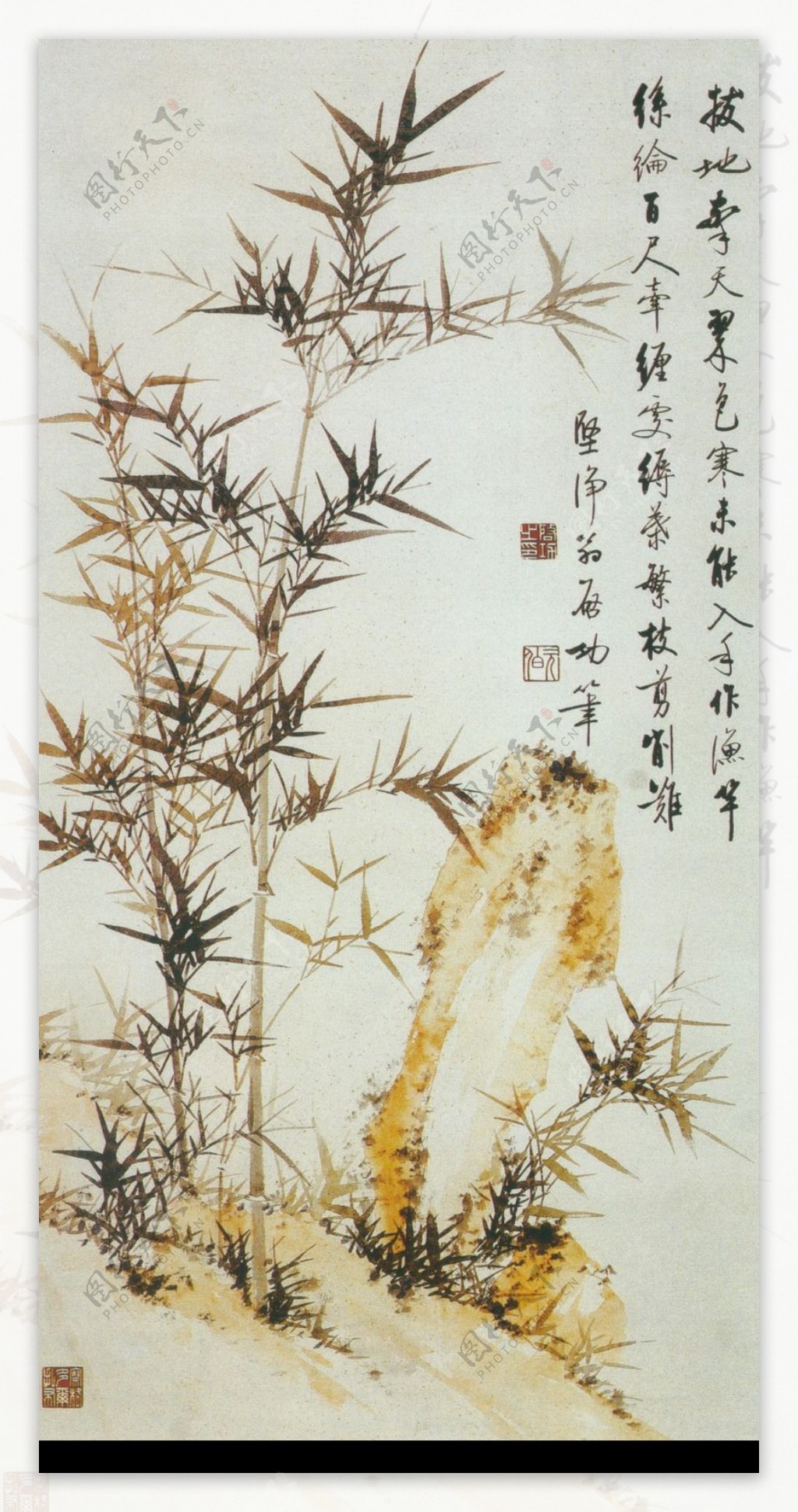 中国现代花鸟0194