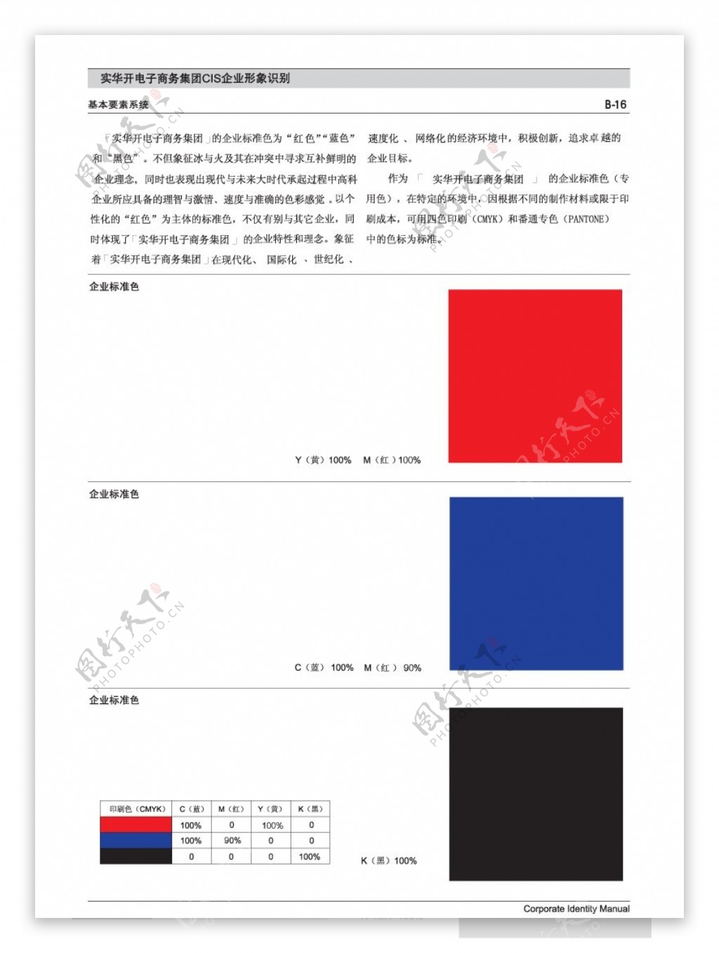 实华开电子商务集团VI0020