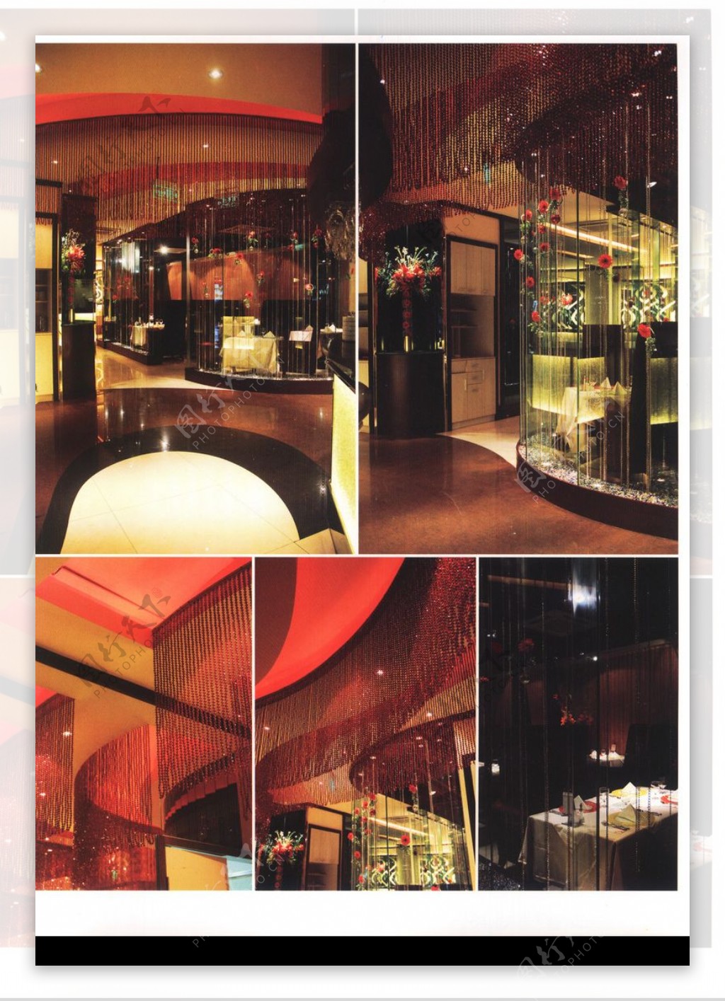 亚太室内设计年鉴2007餐馆酒吧0233