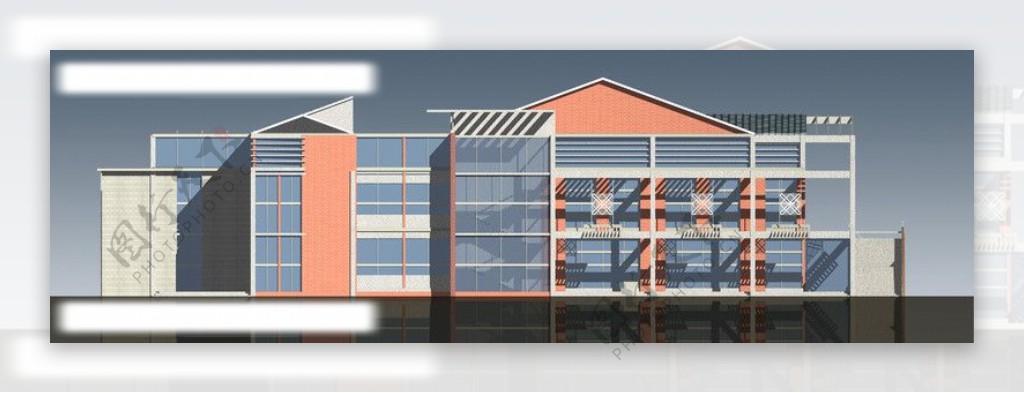 安徽师范大学新小区总体规划设计0016