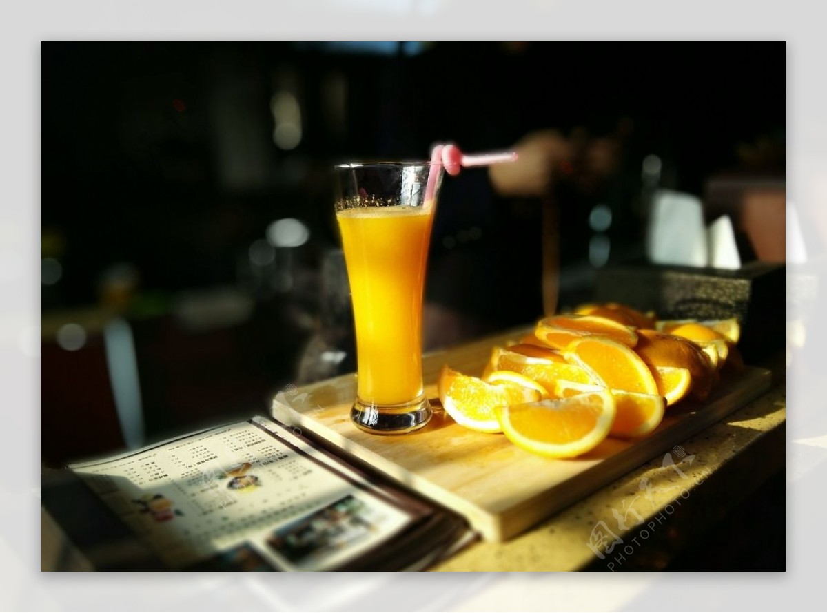饮料橙汁